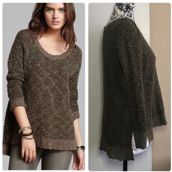 Free People: jeepster honeycomb sweater ✨SZ:XS - Picture 3 of 7